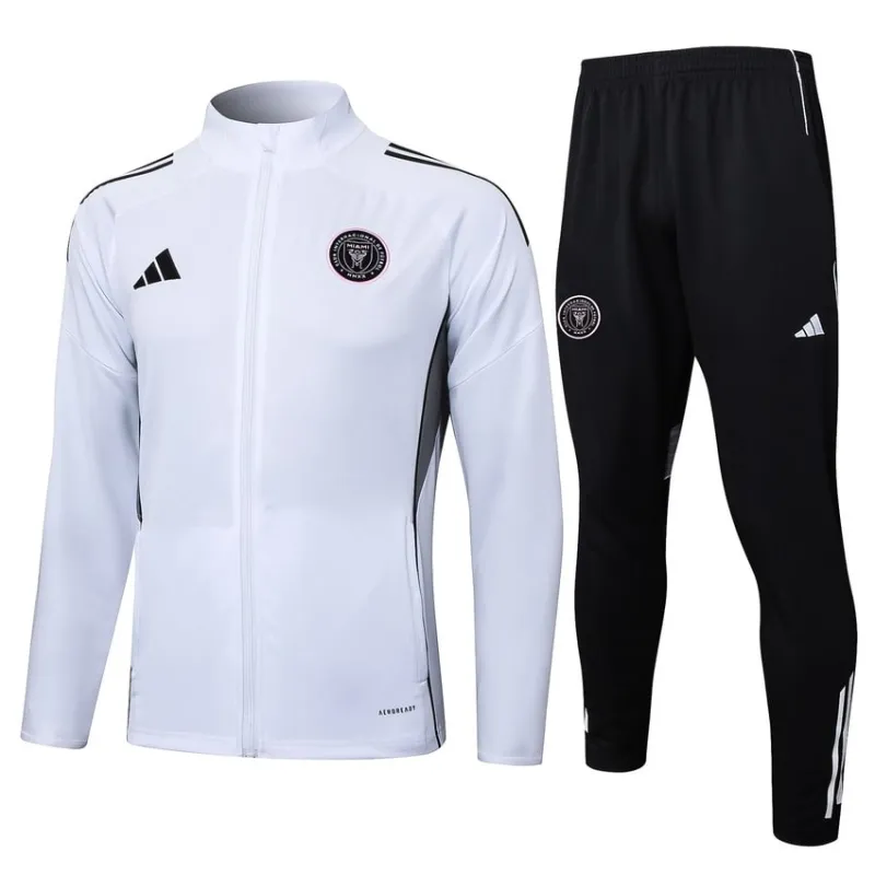 Inter Miami 2025/26 Sports Jacket - White