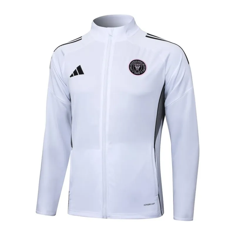 Inter Miami 2025/26 Sports Jacket - White