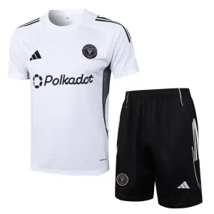 Maglia da Allenamento + Pantaloncini Inter Miami 2025/26 - Bianco
