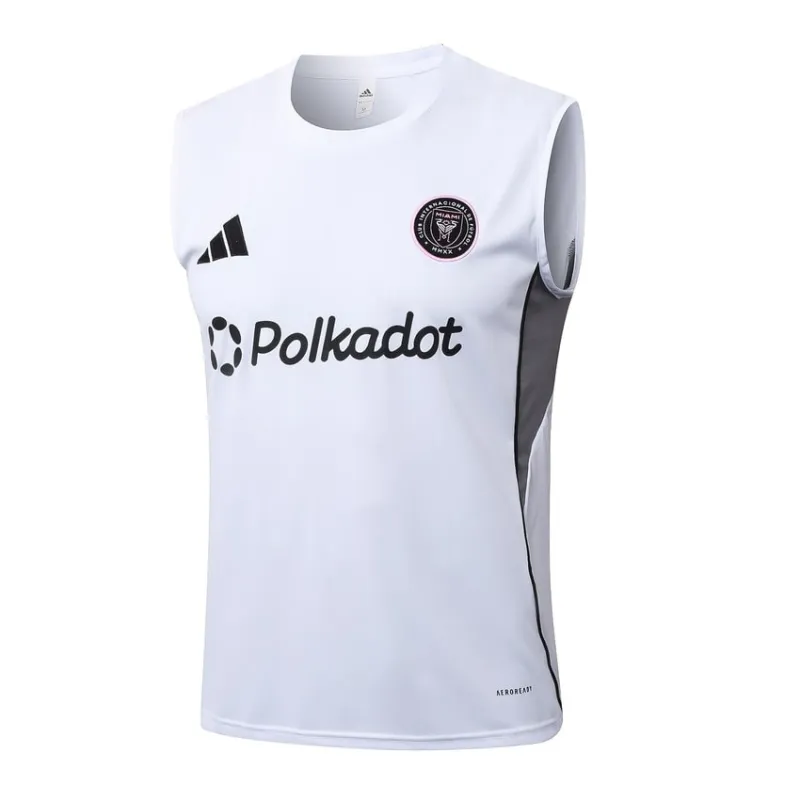 Ensemble Short et Débardeur Inter Miami 2025/26 - Blanc