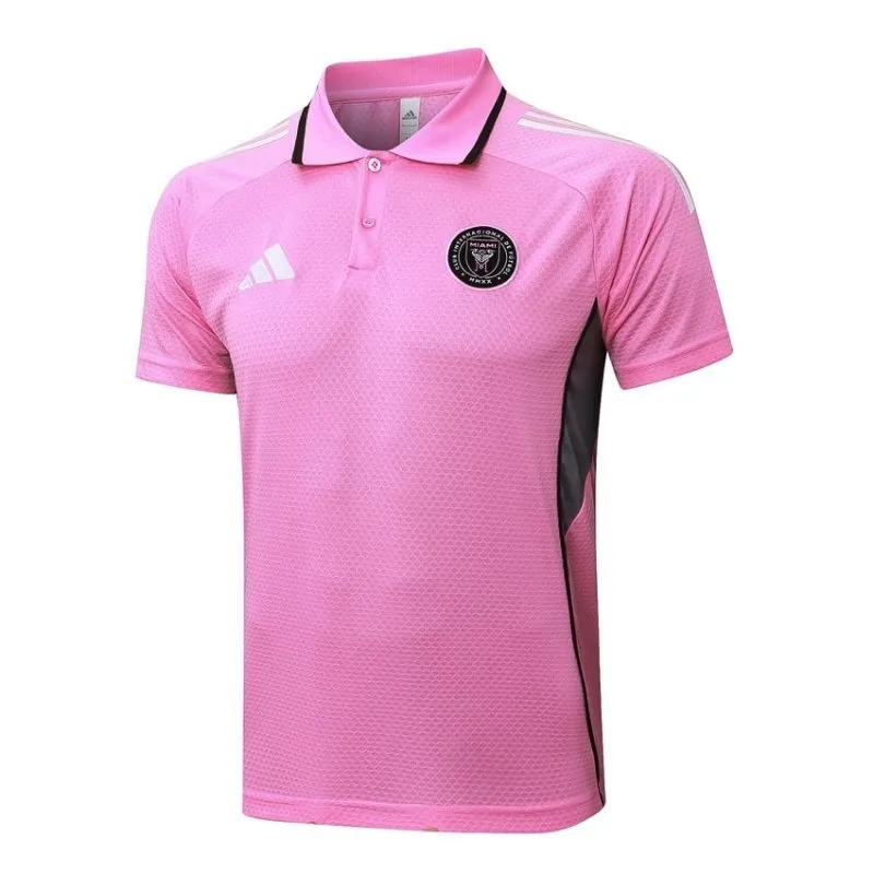 Inter Miami 2025/26 Sport-Polo - Rosa