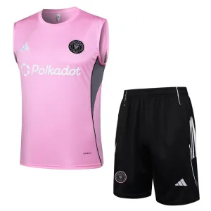 Completo Pantaloncini e Canotta Inter Miami 2025/26 - Rosa