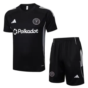 Maglia da Allenamento + Pantaloncini Inter Miami 2025/26 - Nero