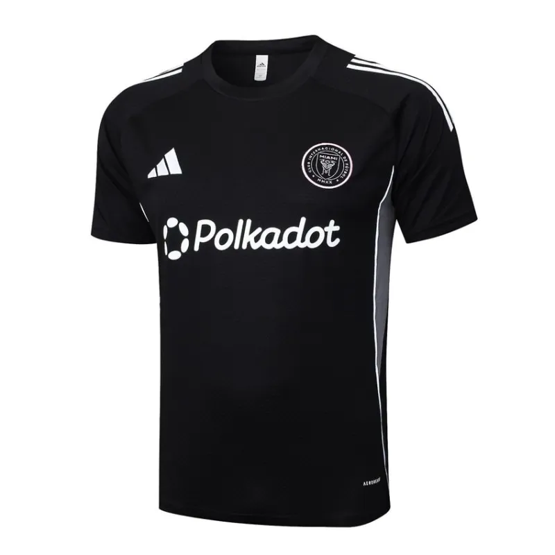 Inter Miami 2025/26 Training Jersey + Shorts - Black