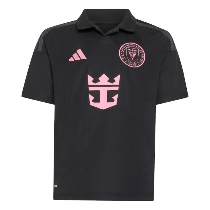 Camiseta Niño Visitante Inter Miami 2026/27 Negra