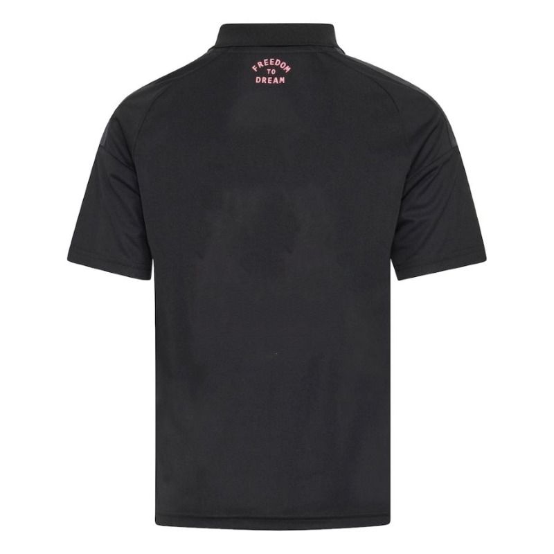 Camiseta Niño Visitante Inter Miami 2026/27 Negra