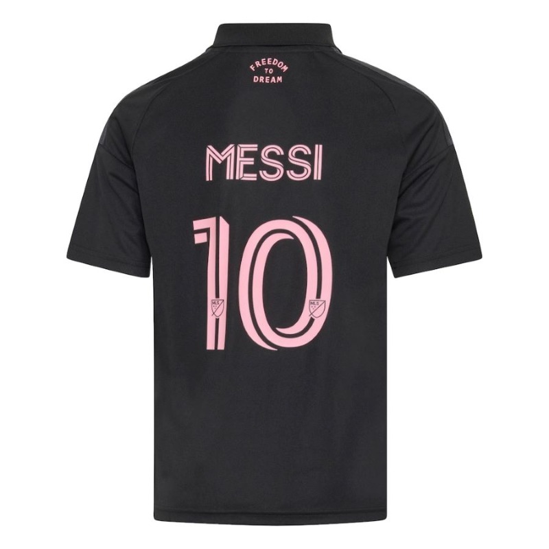 Maglia Away Bambini Inter Miami MESSI 2026/27 Nera