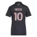 Maillot Femme Extérieur Inter Miami MESSI 2026/27 Noir