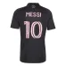 Maglia Away Inter Miami MESSI 2026/27 Nera