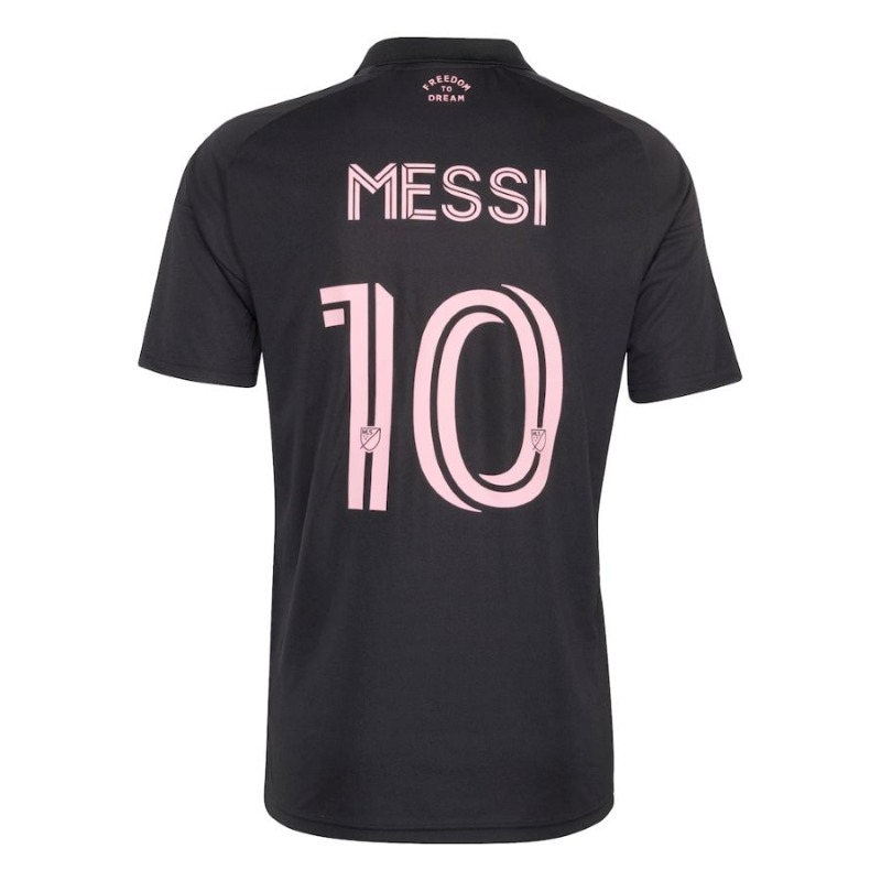 Maglia Away Inter Miami MESSI 2026/27 Nera