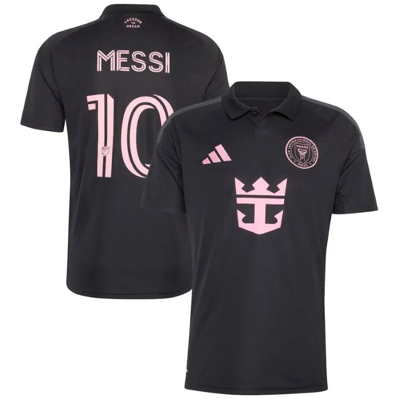 Maglia Away Inter Miami MESSI 2026/27 Nera
