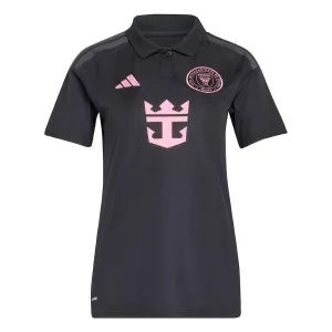 Inter Miami 2026/27 Women's Away Jersey Black