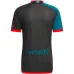Los Angeles Galaxy 2024/25 Third Kit - Black and Green