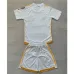 Camiseta local para niños de Los Angeles Galaxy 2024/25 - Blanca