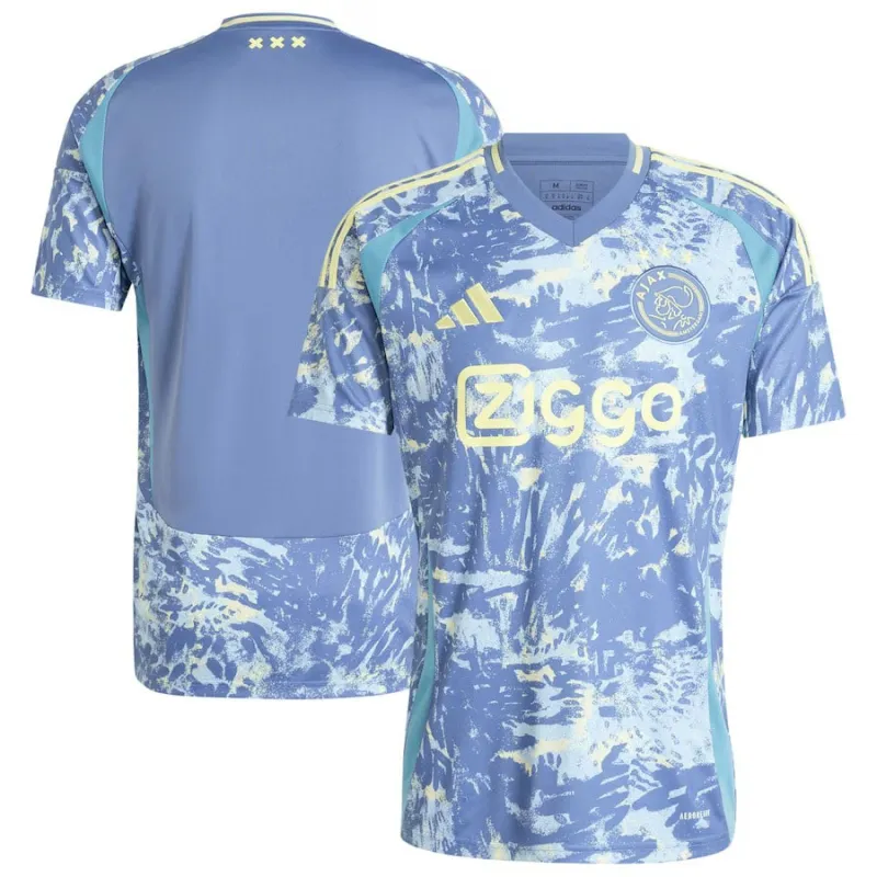 Ajax 2024/25 Away Jersey - Blue