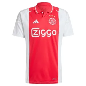 Ajax 2024/25 Home Jersey - Player - Red