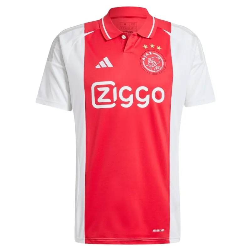Ajax 2024/25 Home Jersey - Player - Red