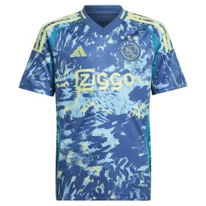 Ajax 2024/25 Away Kids Jersey - Blue