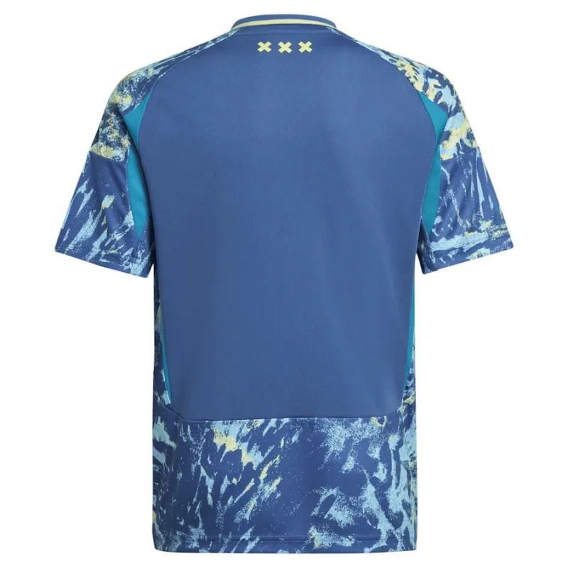 Ajax 2024/25 Away Kids Jersey - Blue
