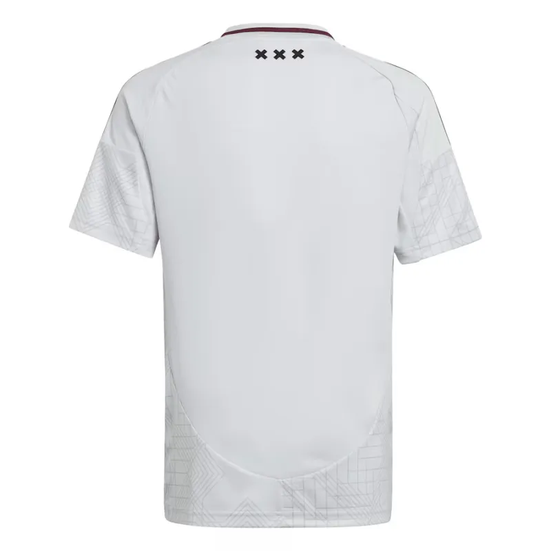 Terzo maglia per bambini di Ajax 2024/25 - Bianca
