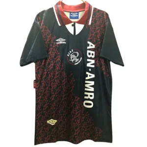 Ajax 1996/97 Retro Jersey - Black