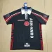 Maglia retro classica di Ajax 1998 - Nera