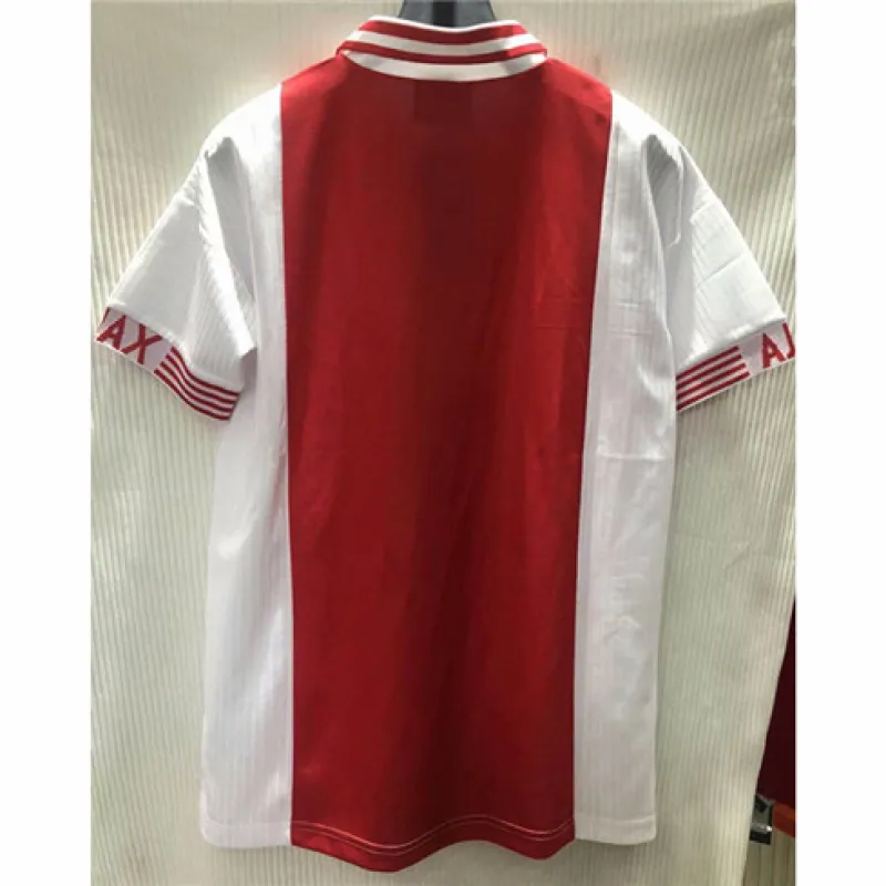 Ajax 1997/98 Home Retro Jersey - Red