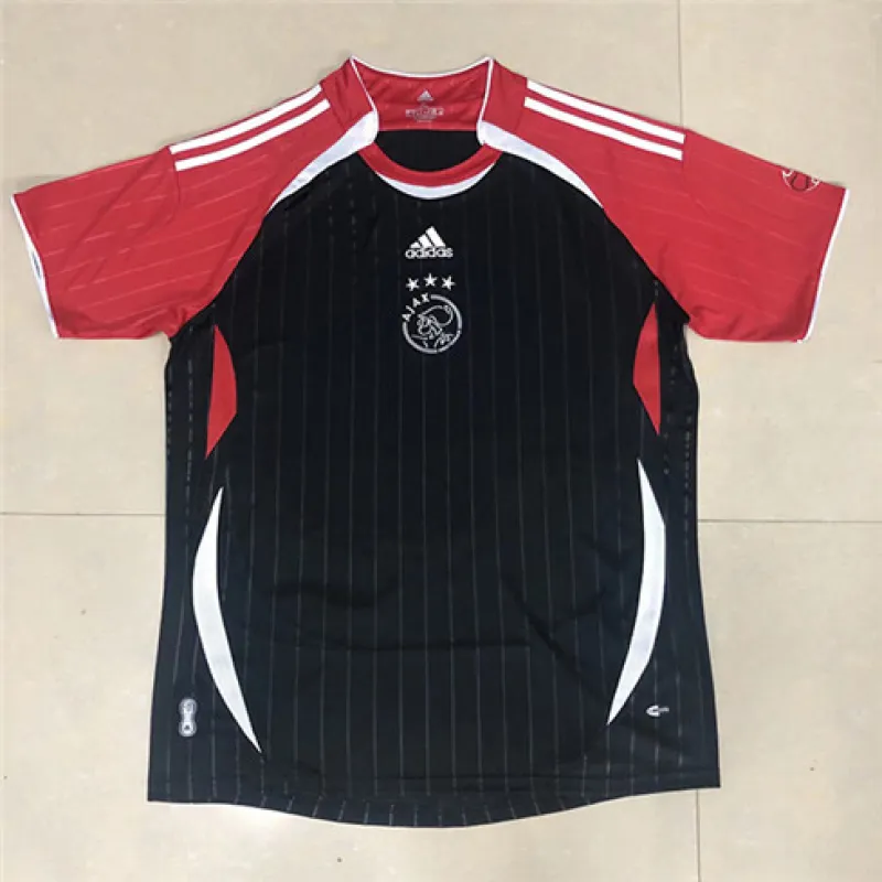Maglia di allenamento retro di Ajax 2006/07 - Nera