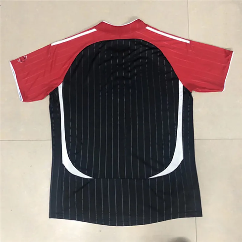 Maglia di allenamento retro di Ajax 2006/07 - Nera