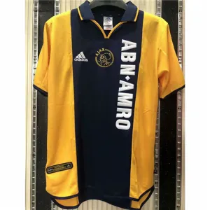 Ajax 2001 Retro Jersey - Yellow