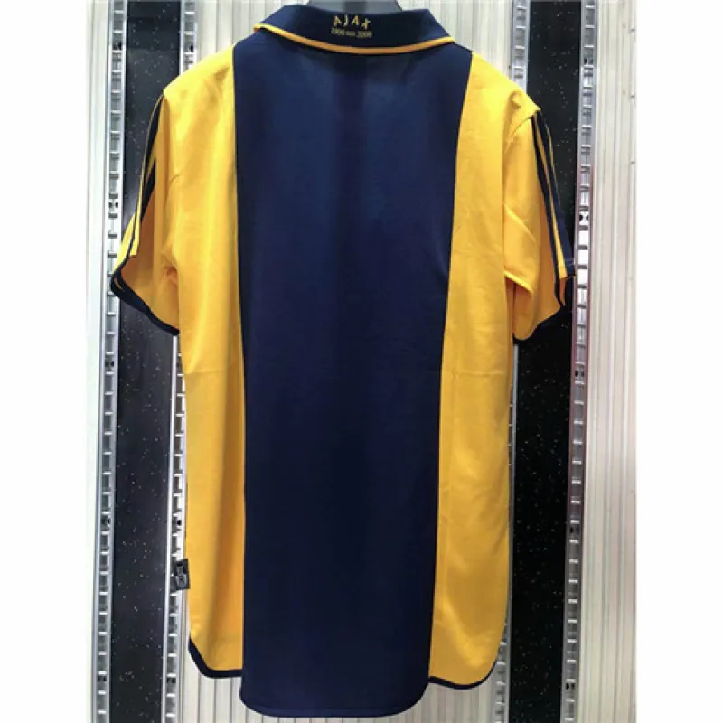 Ajax 2001 Retro Jersey - Yellow