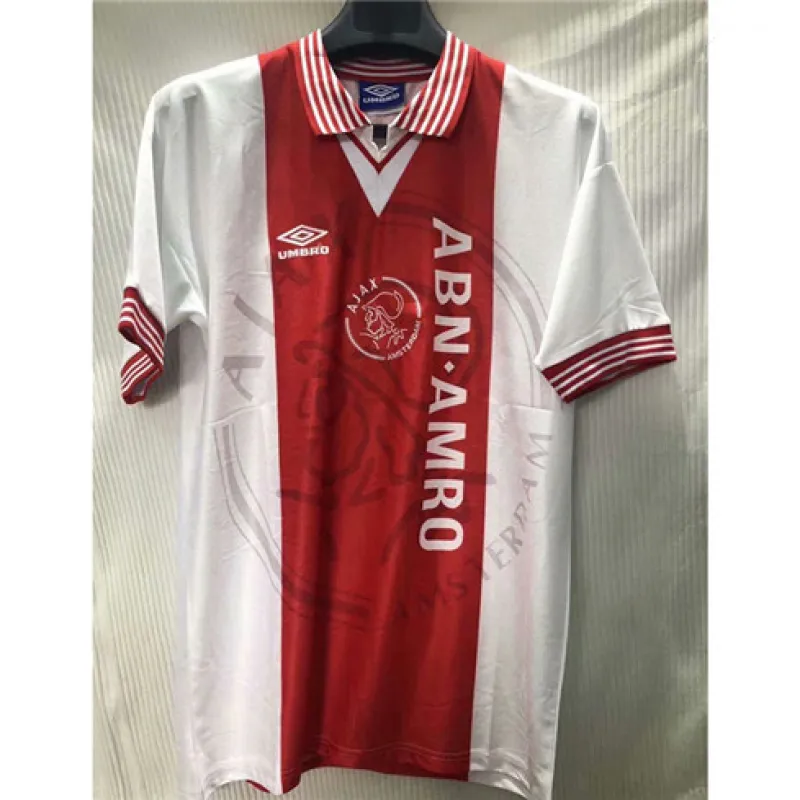 Ajax 1995 Home Retro Jersey - White