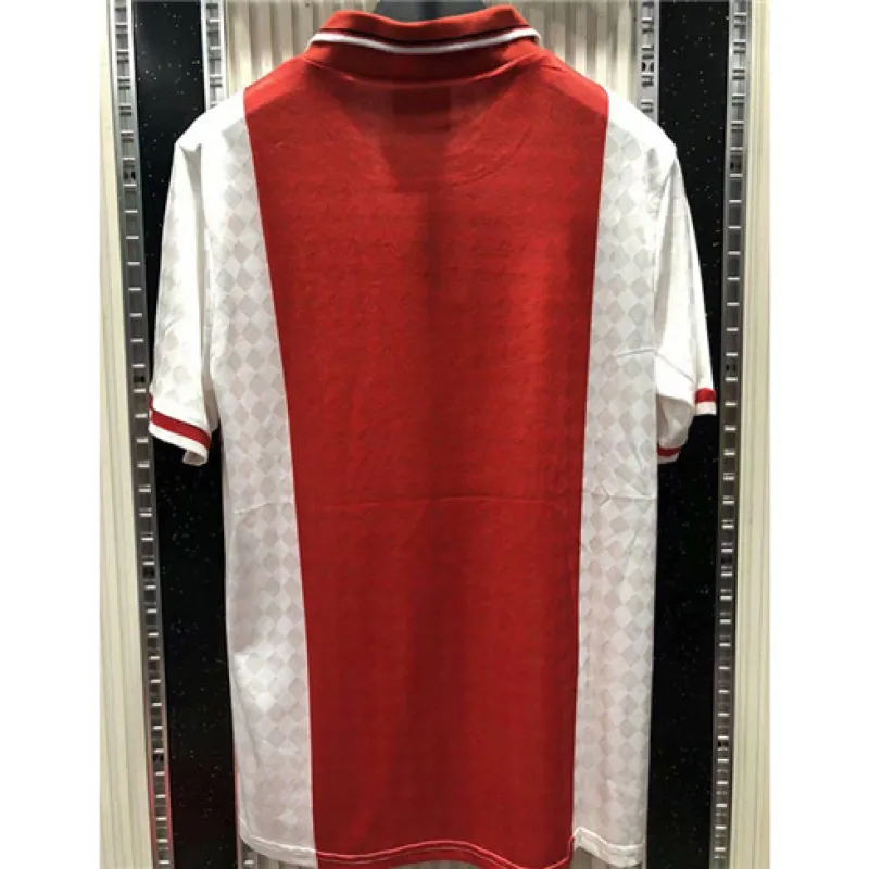 Ajax 1990-92 Retro Jersey - Red