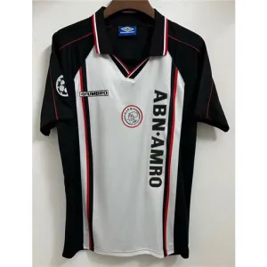Ajax 1998 Away Retro Jersey - Black