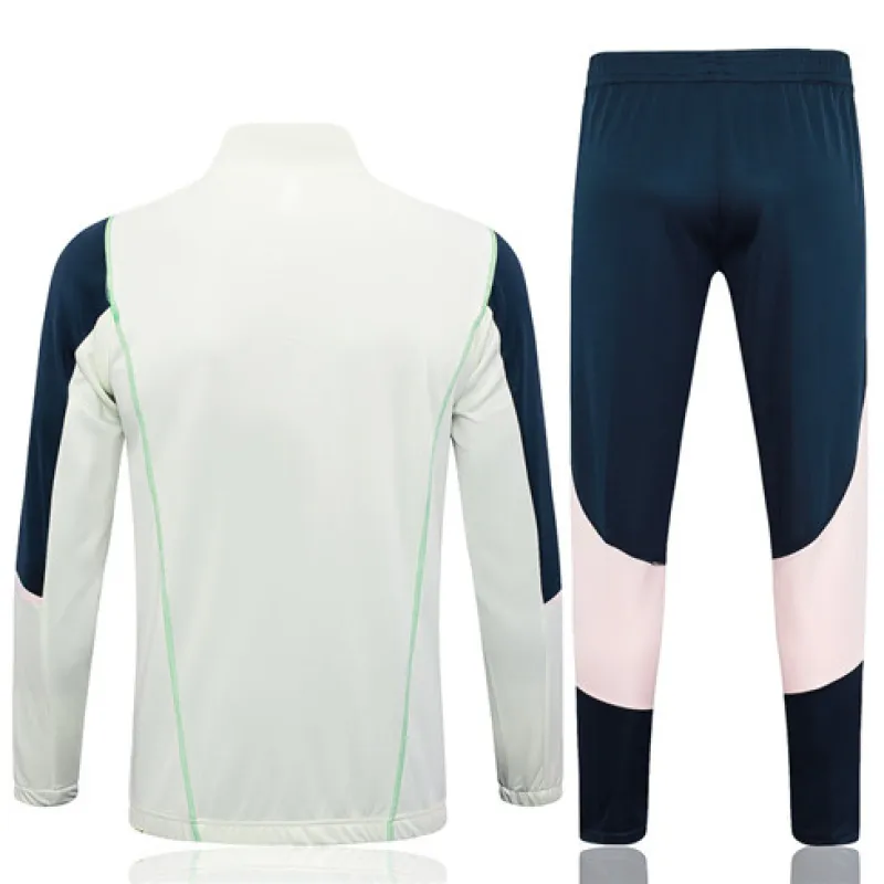 Giacca sportiva AFC di Ajax 2024/25 - Bianca