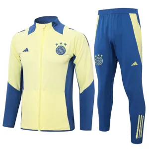 Chaqueta deportiva para niños de Ajax 2024/25 - Amarilla
