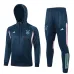 Ropa de deporte real con capucha para niños de Ajax 2024/25 - Azul