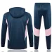 Ropa de deporte real con capucha para niños de Ajax 2024/25 - Azul