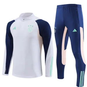 Ajax 2023/24 Children's Sportswear - White