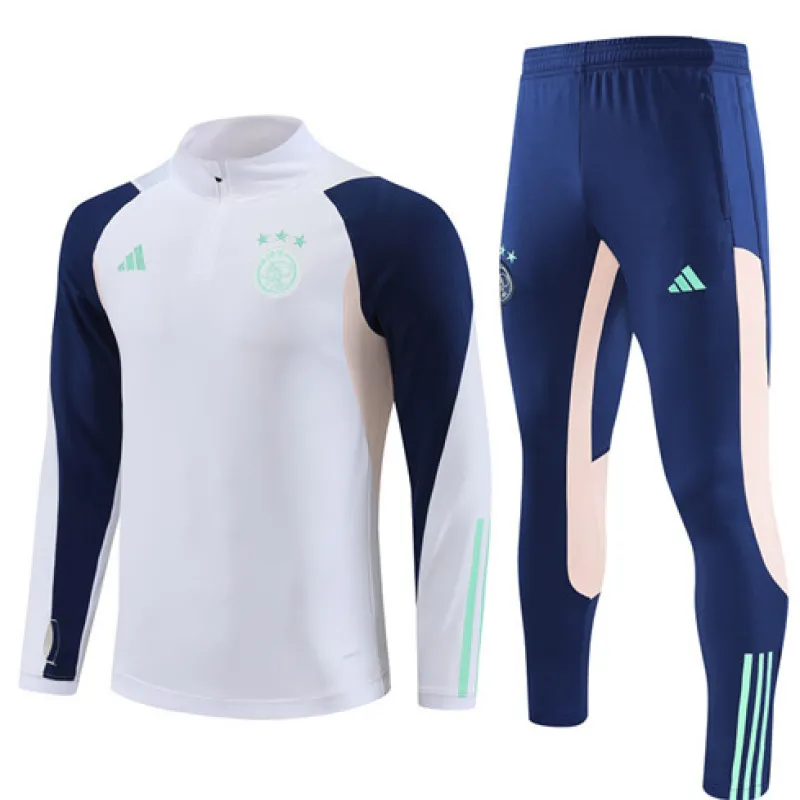 Ajax 2023/24 Children's Sportswear - White
