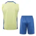 Ajax 2024/25 Weste + Shorts - Hellgelb