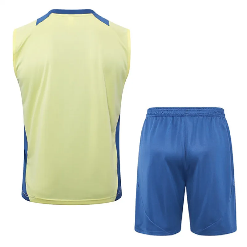 Ajax 2024/25 Weste + Shorts - Hellgelb