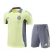 Ajax 2024/25 Training Kit + Shorts - Light Yellow