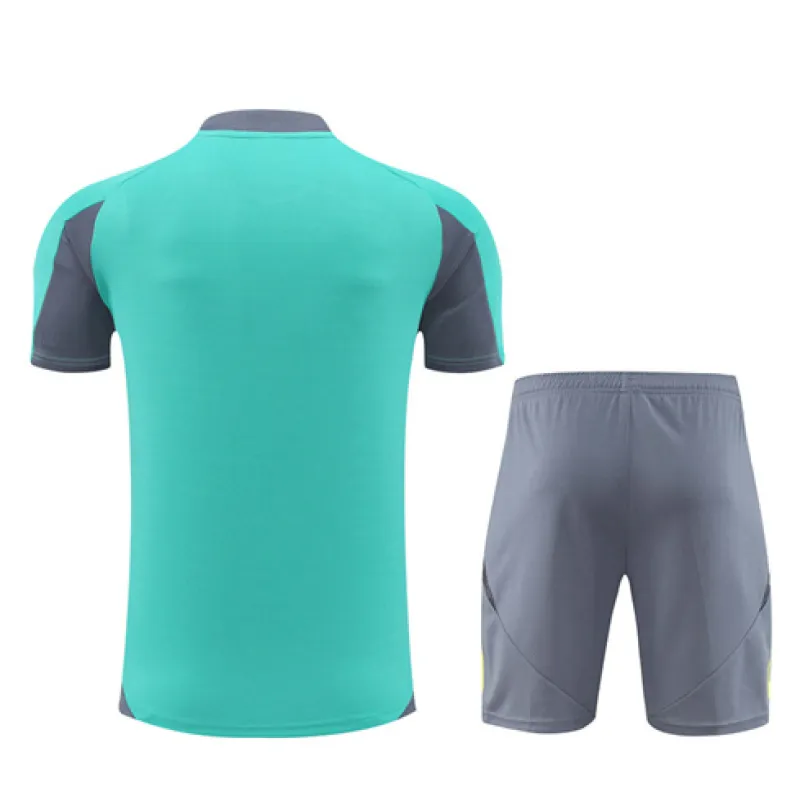 Ajax 2024/25 Children's Training Kit + Shorts - Green