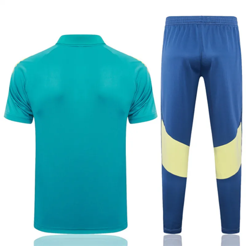 Polo + Pantalon d'Ajax 2024/25 - Bleu