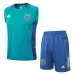 Ajax 2024/25 Weste + Shorts - Grün