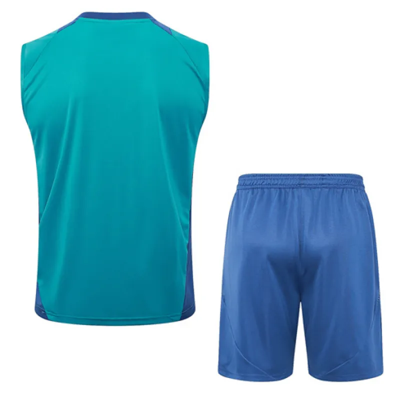 Ajax 2024/25 Weste + Shorts - Grün