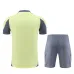 Traje de entrenamiento para niños de Ajax 2024/25 + Shorts - Amarillo claro
