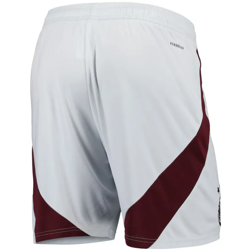 Ajax 2024/25 Shorts Terzi - Bianco