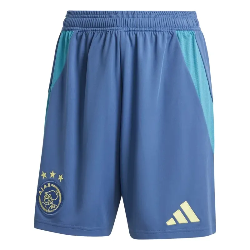 Ajax 2024/25 Away Shorts - Blue